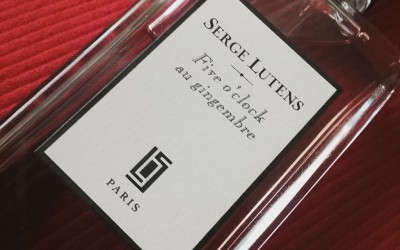 Serge Lutens Five O’Clock Au Gingembre Review