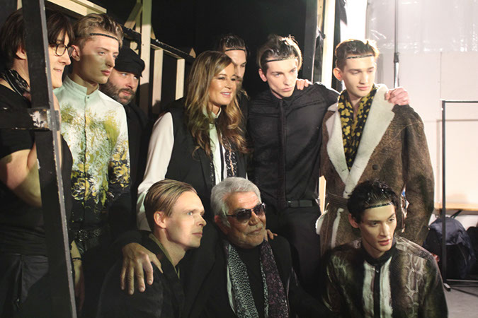 Roberto Cavalli AW14 – MMFW