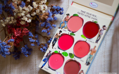 TheBalm How ‘Bout Them Apples?