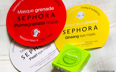 Maschere Tessuto e Sleeping Mask Sephora