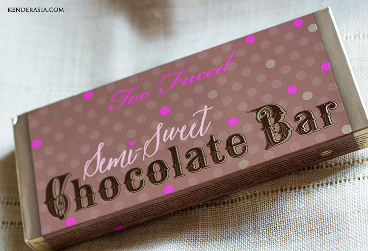Too Faced Semi-Sweet Chocolate Bar