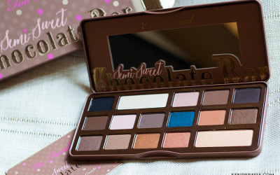 Too Faced Semi-Sweet Chocolate Bar