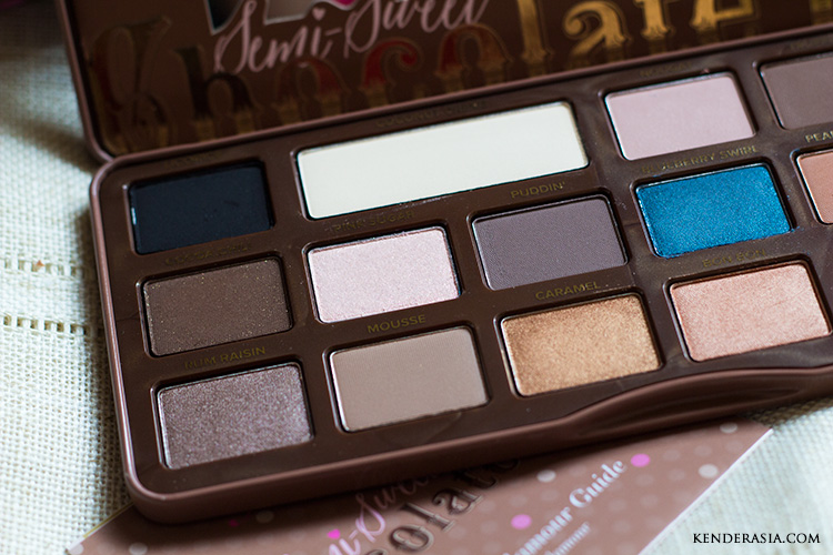 Too Faced Semi-Sweet Chocolate Bar