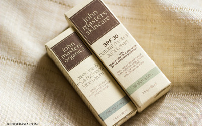 Un’estate con John Masters Organics