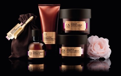 The Body Shop lancia SPA of the World