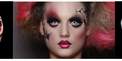 Halloween 2014 con Make Up For Ever