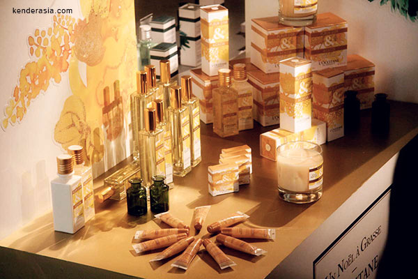 Natale L’Occitane – press day
