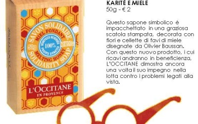 L’Occitane Karité e Miele – Sapone per la Vista