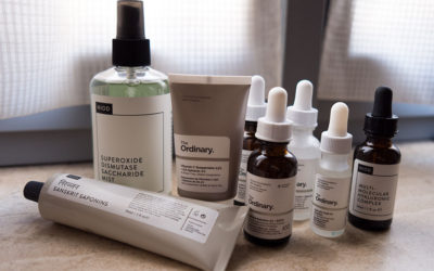 Skincare routine con The Ordinary e NIOD by Deciem